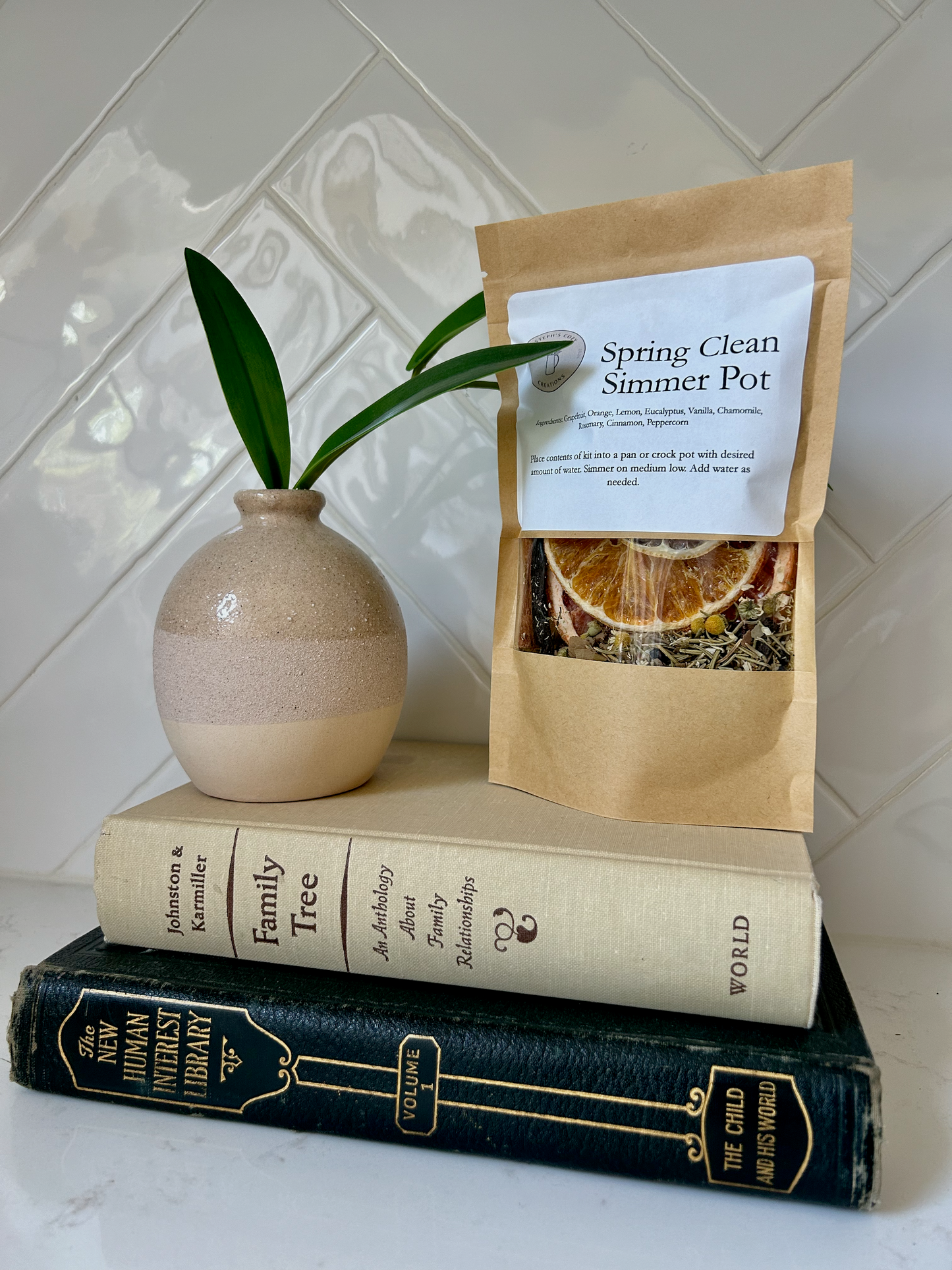 Spring Clean Simmer Pot