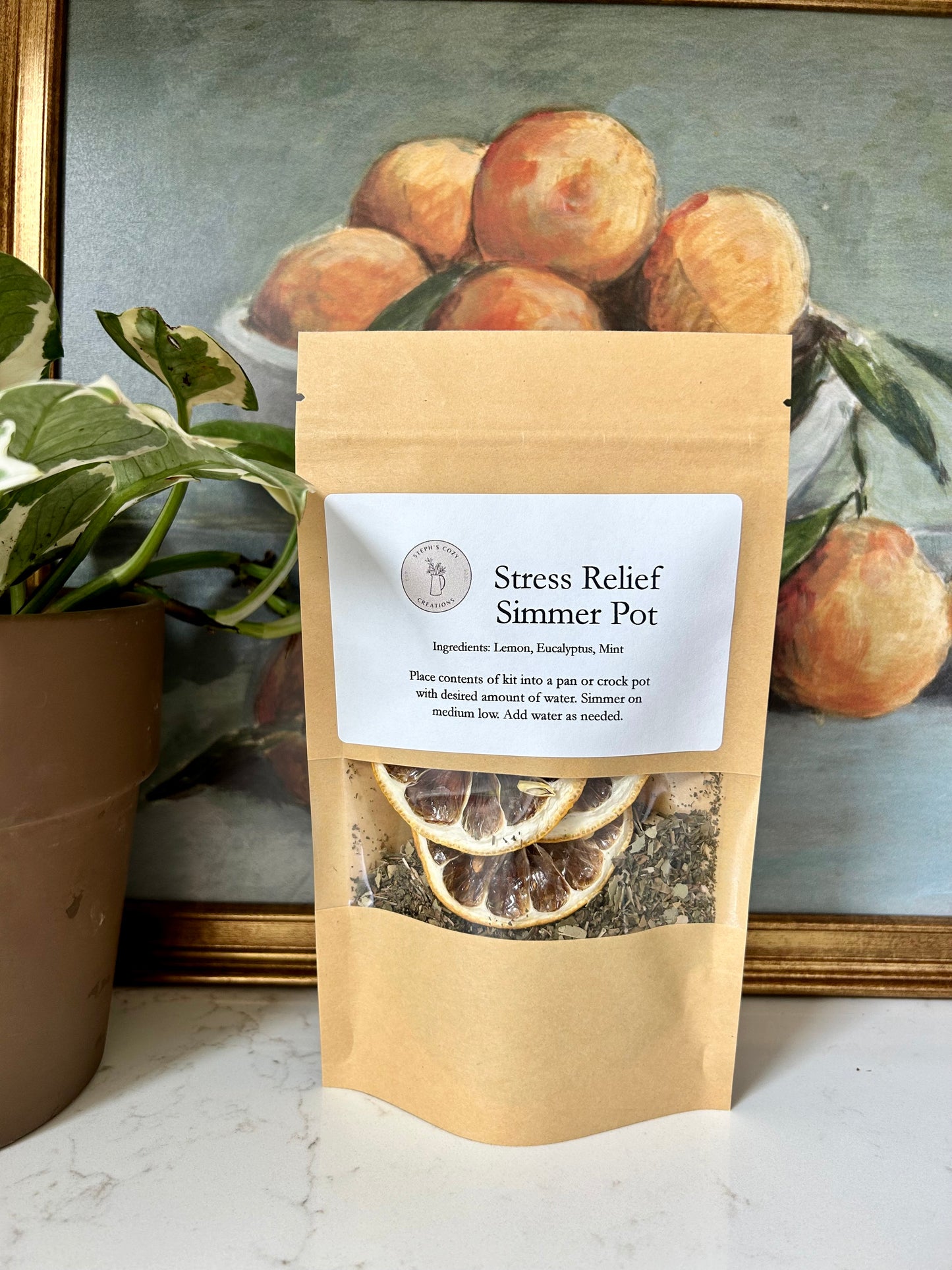 Stress Relief Simmer Pot