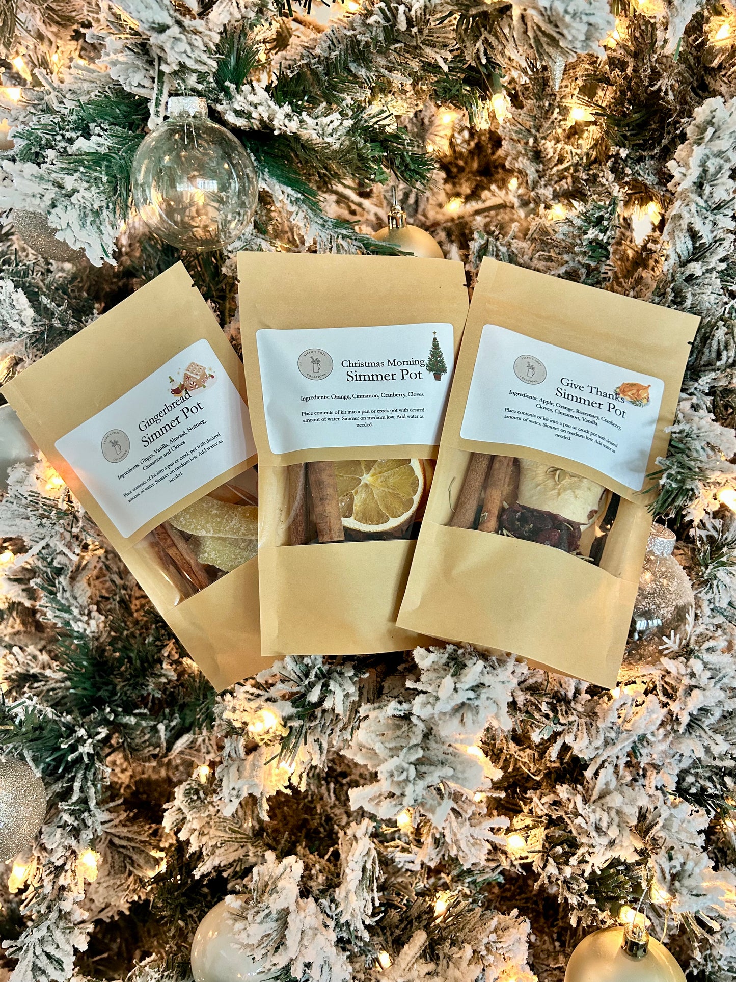 Christmas Morning Simmer Pot