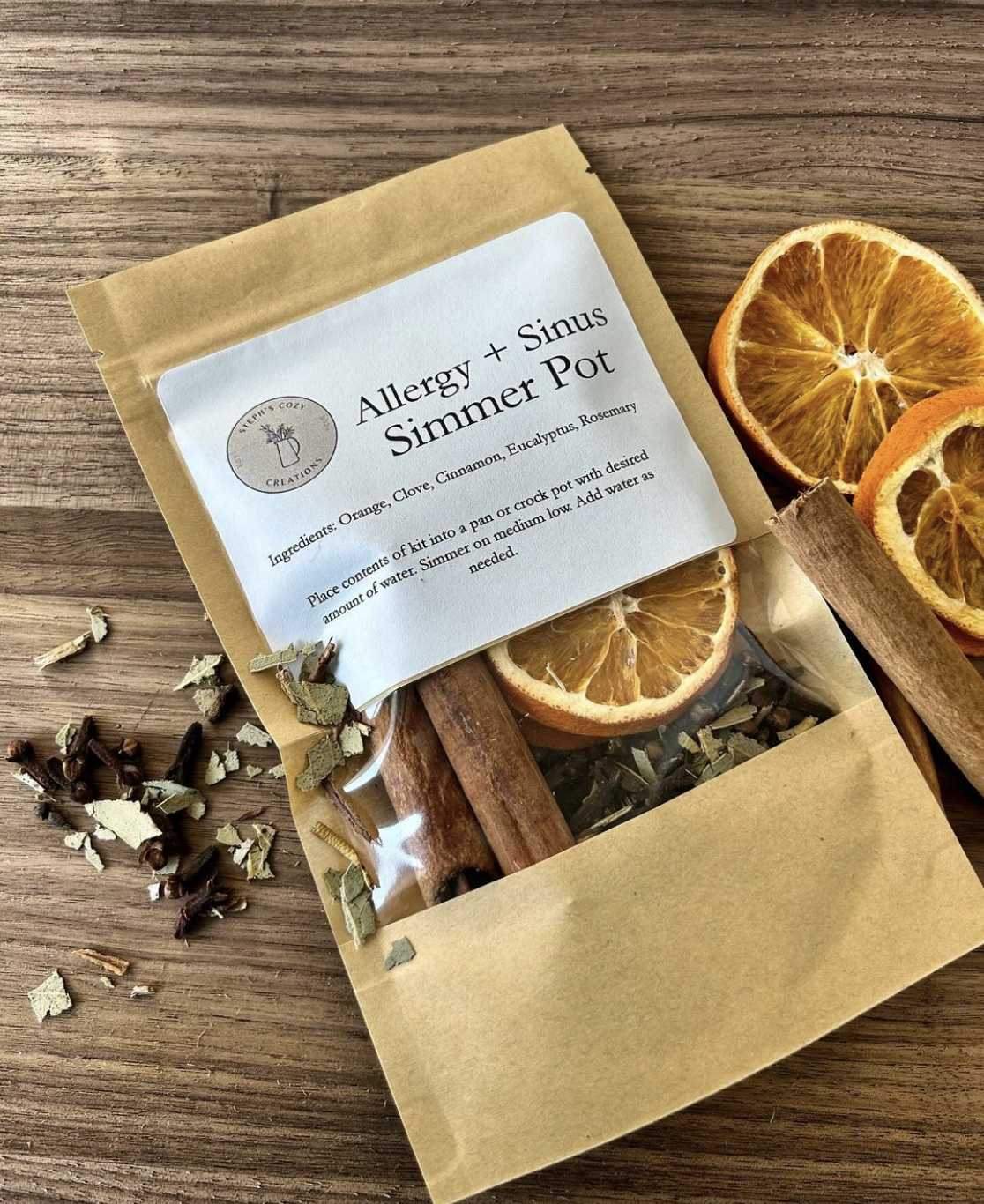 Allergy + Sinus Simmer Pot