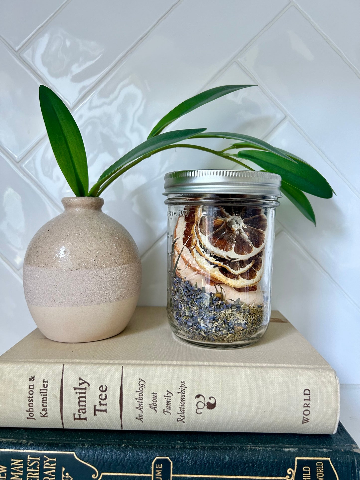 Wildflower Simmer Pot Jar