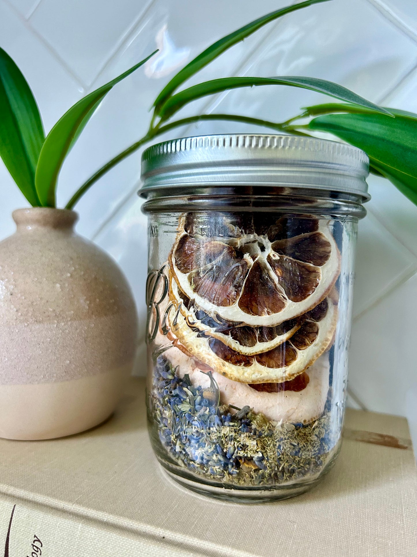 Wildflower Simmer Pot Jar