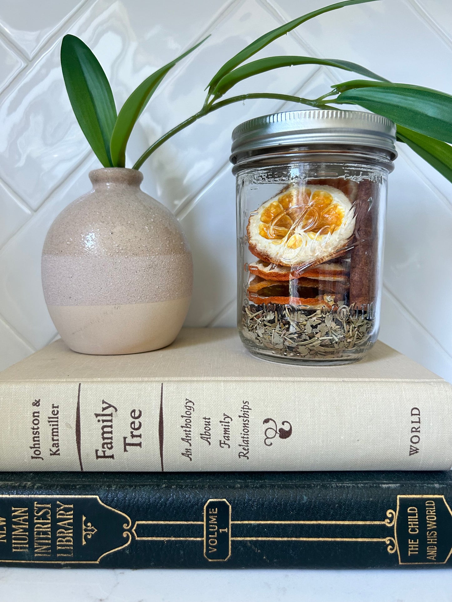 Allergy + Sinus Simmer Pot Jar