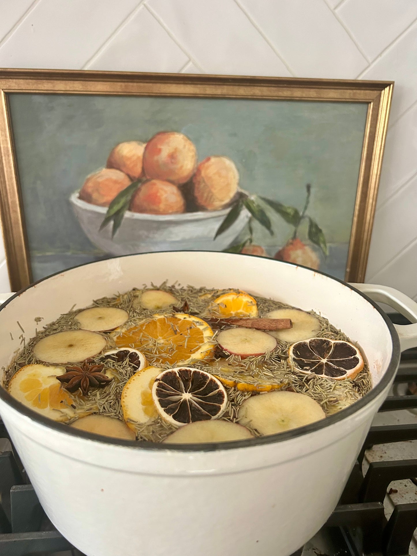 Fall Harvest Simmer Pot