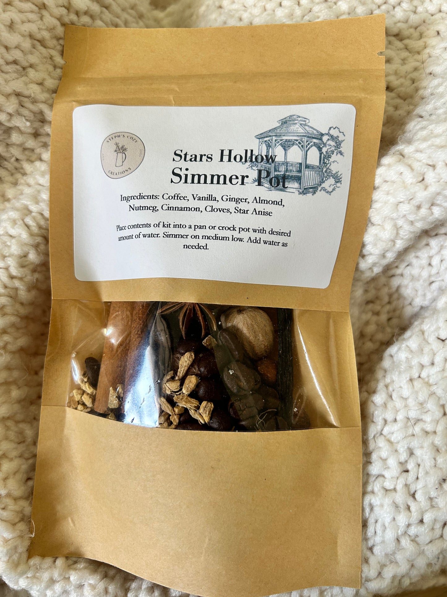 Stars Hollow Simmer Pot